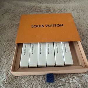 6 Louis Vuitton sample Fragrance Collection